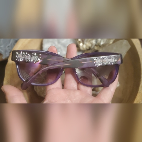 Just Cavalli Rectangle Women's Sunglasses - JC496S-81B - Picture 5 of 14